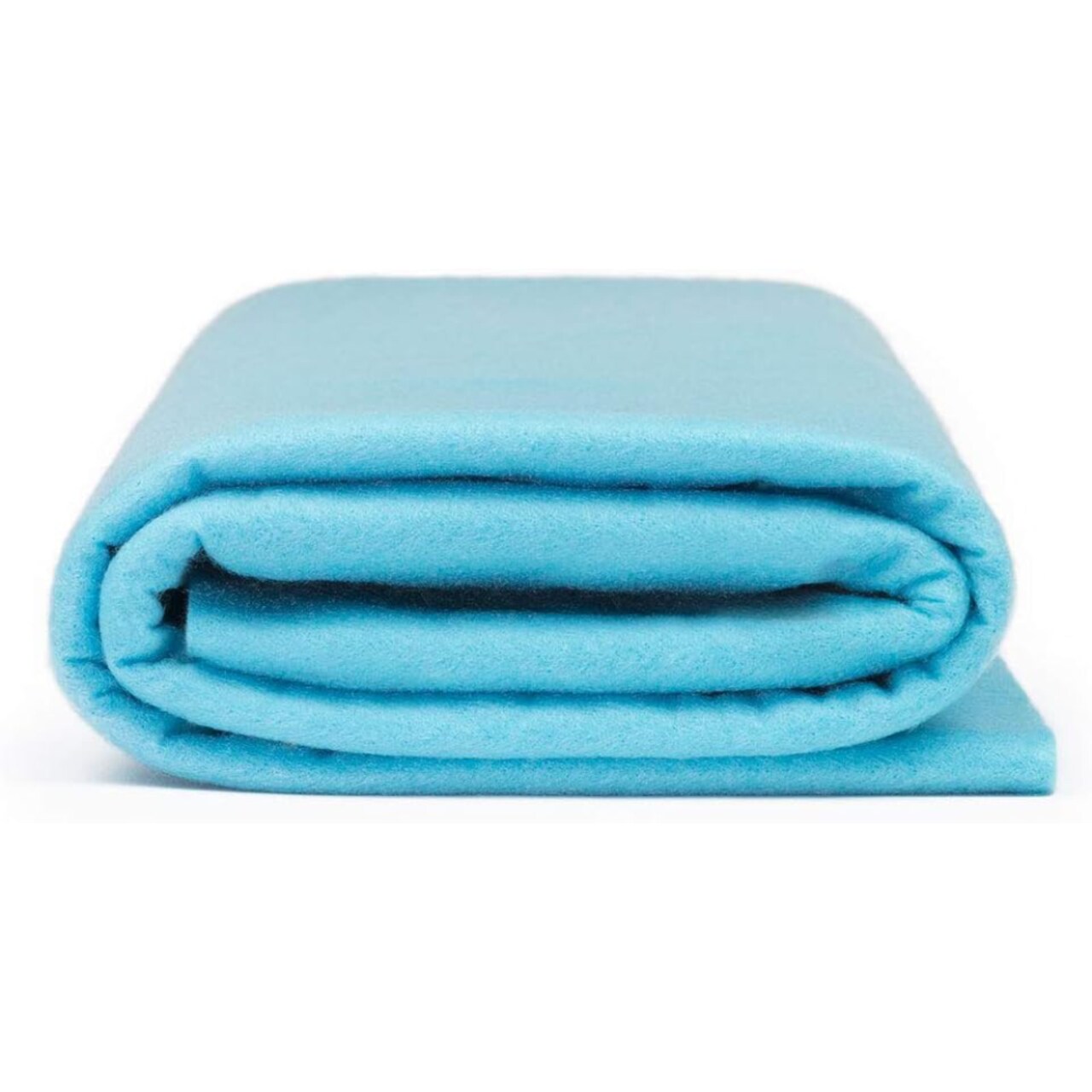 1 Yard Thick Craft DIY Arts Crafts Decorations Sewing 72″ Wide Light Blue Acrylic Felt Fabric Soft Durable 1.6mm